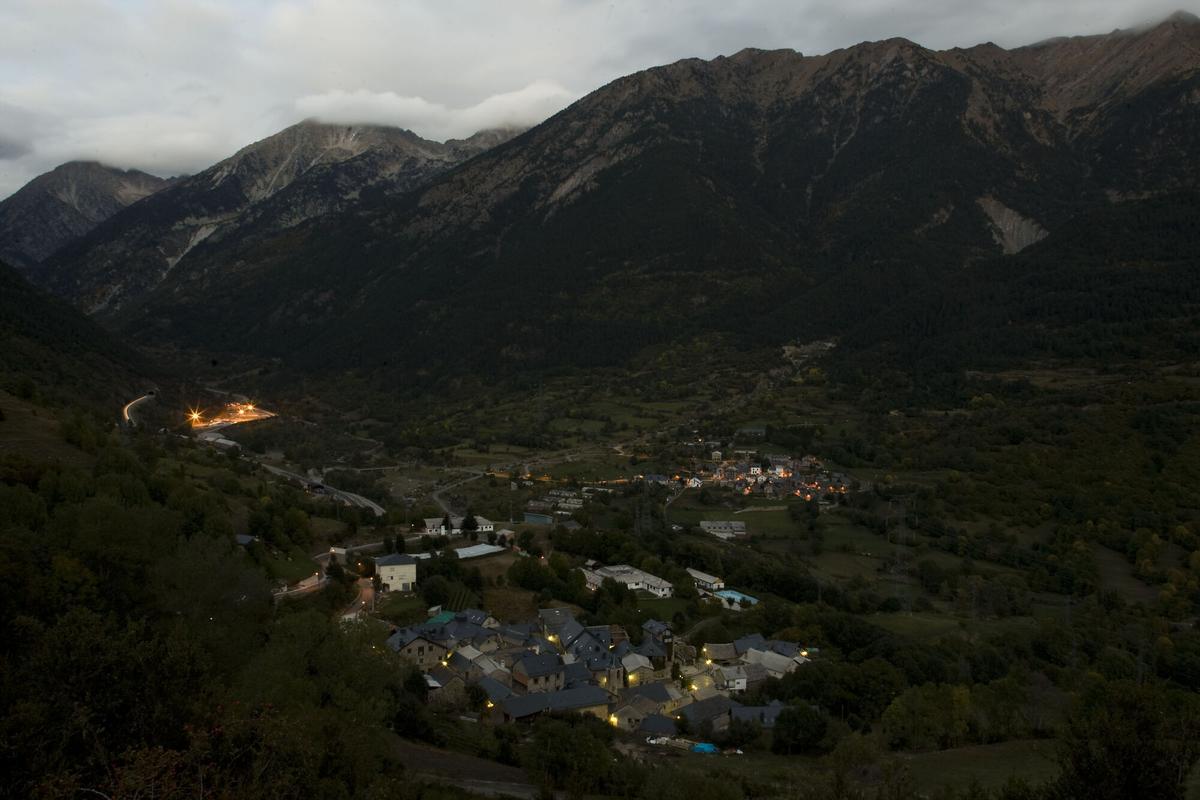 Imagen de archivo de los pueblos de Aneto y Senet