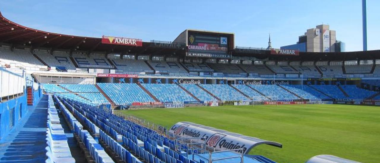 El Ayuntamiento de Zaragoza plantea un campo de fútbol con capacidad para 45.000 o 55.000 aficionados. | EL PERIÓDICI