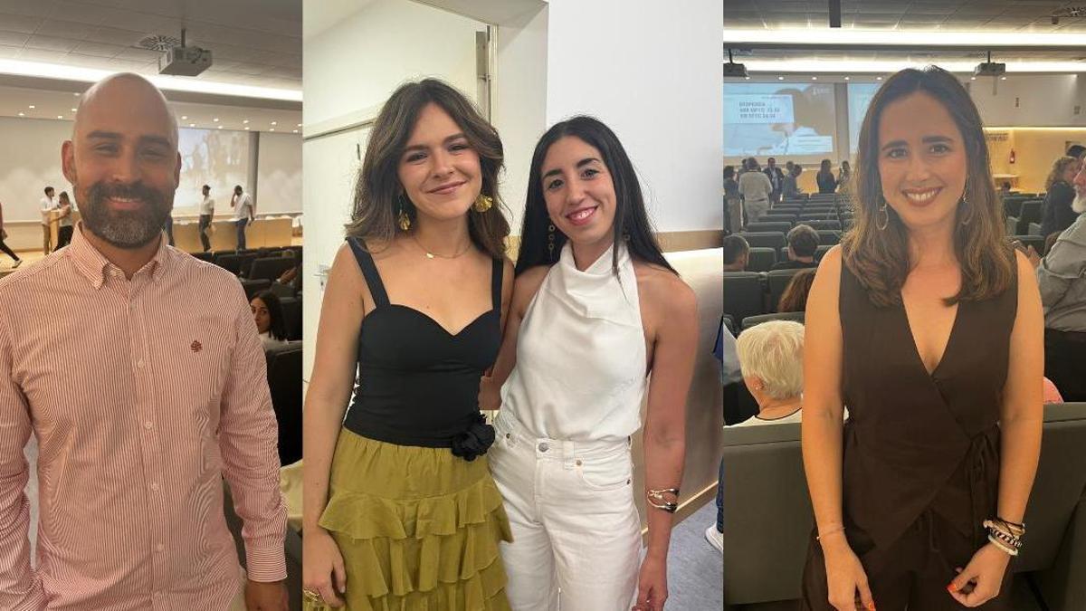 Carlos, Sabina, Sofía y Gloria; tres MIR y una EIR de Medicina Familiar y Comunitaria que acaban su residencia en València.