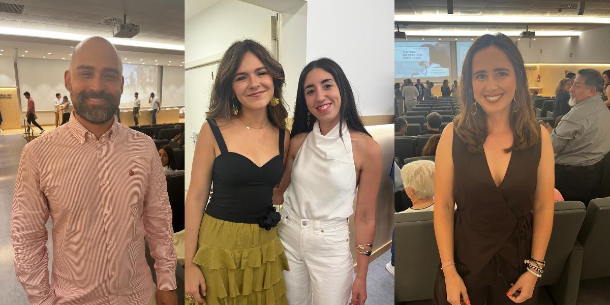 Carlos, Sabina, Sofía y Gloria; tres MIR y una EIR de Medicina Familiar y Comunitaria que acaban su residencia en València.