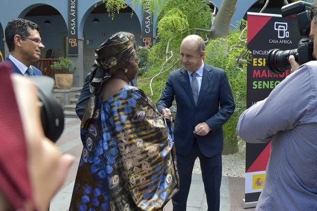 Encuentro Triangular España - Marruecos - Senegal