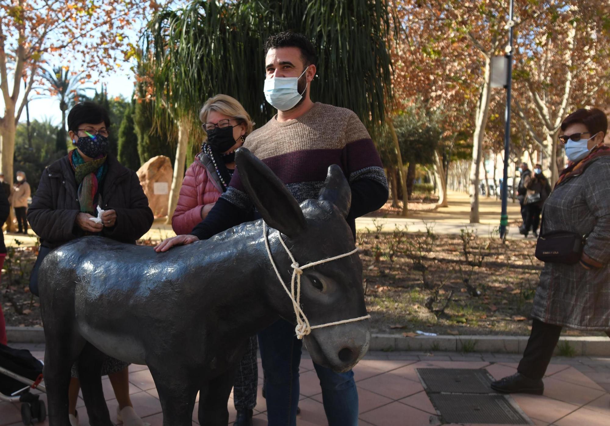 Las mascotas reciben su bendición por San Antón en Murcia (II)