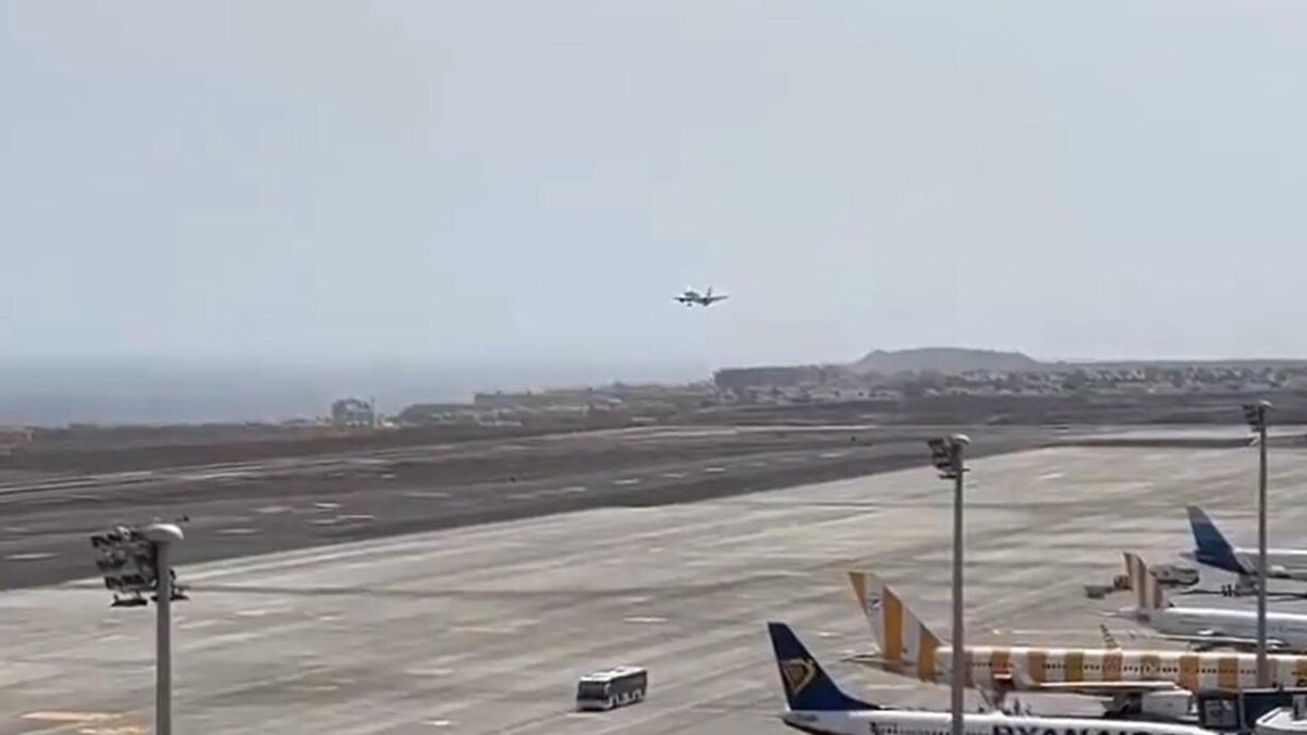 Aeropuerto Tenerife Sur.