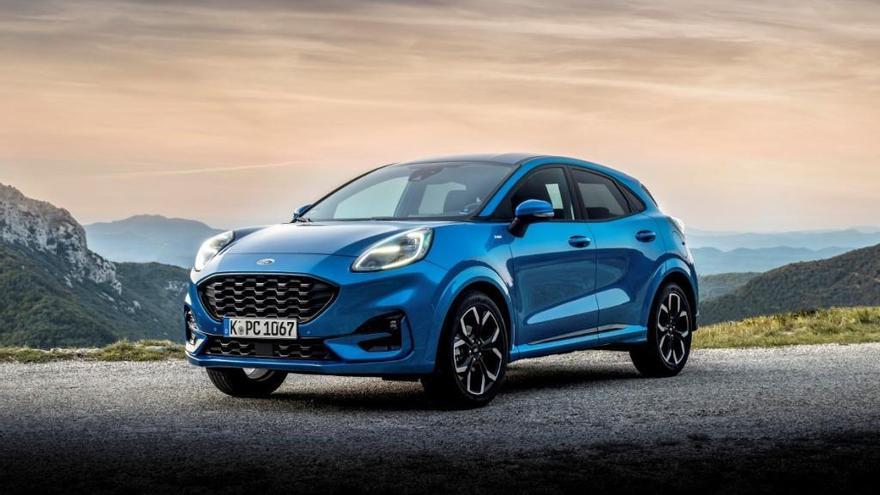 Primera prueba del Ford Puma 2020