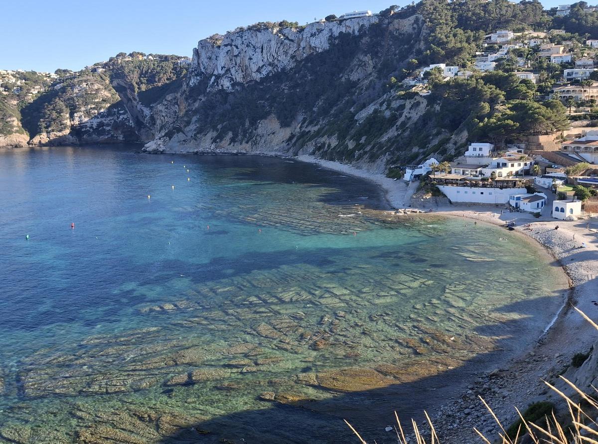 La cala de la Barraca o del Portitxol ya está balizada