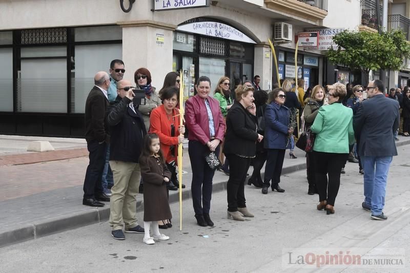 Procesión de Domingo de Ramos en La Hoya