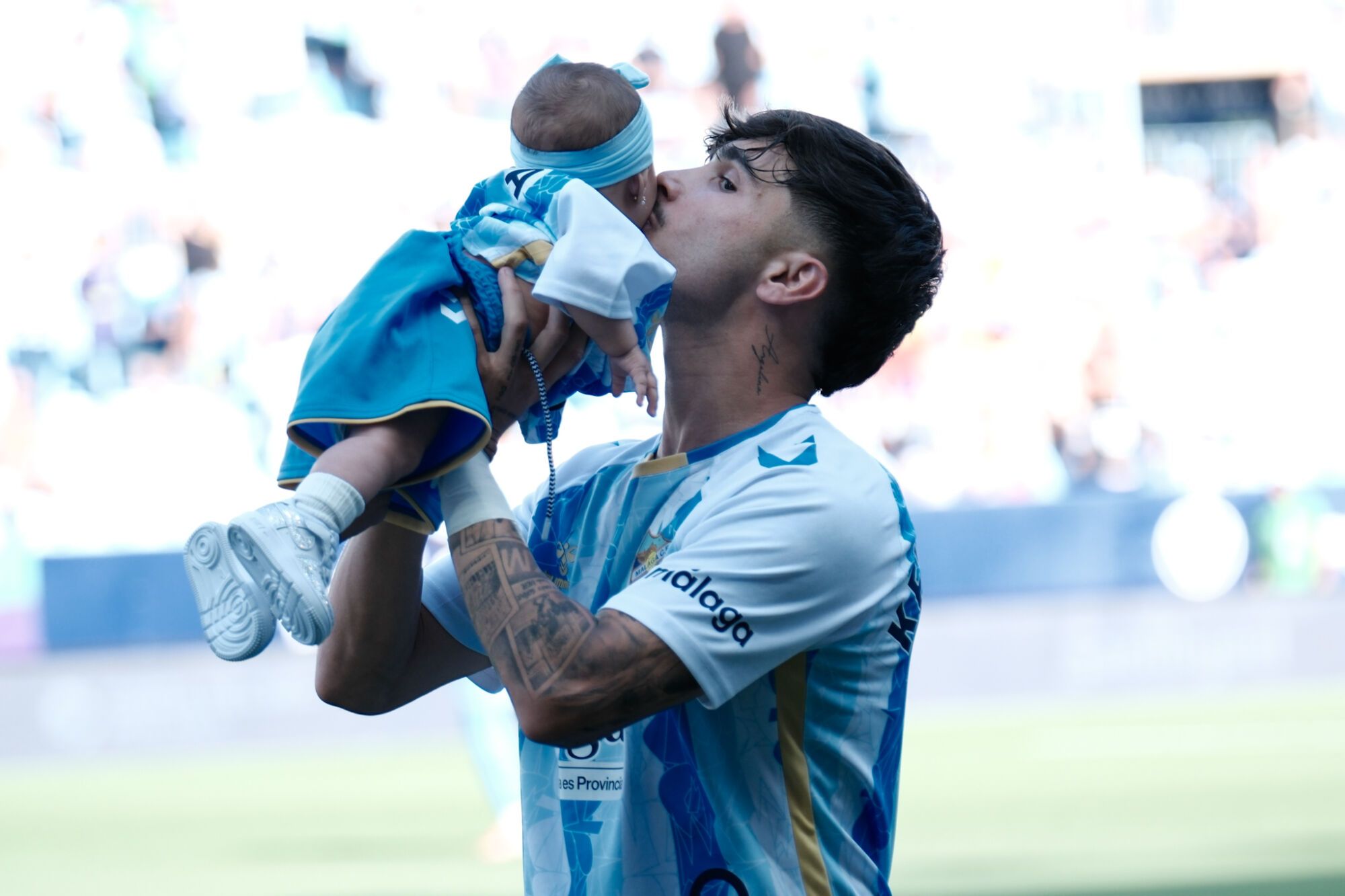 Málaga CF - Burgos CF. Jornada 42, Liga Hypermotion