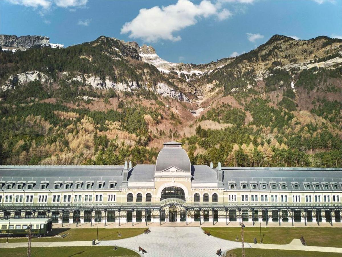 Estación de Canfranc