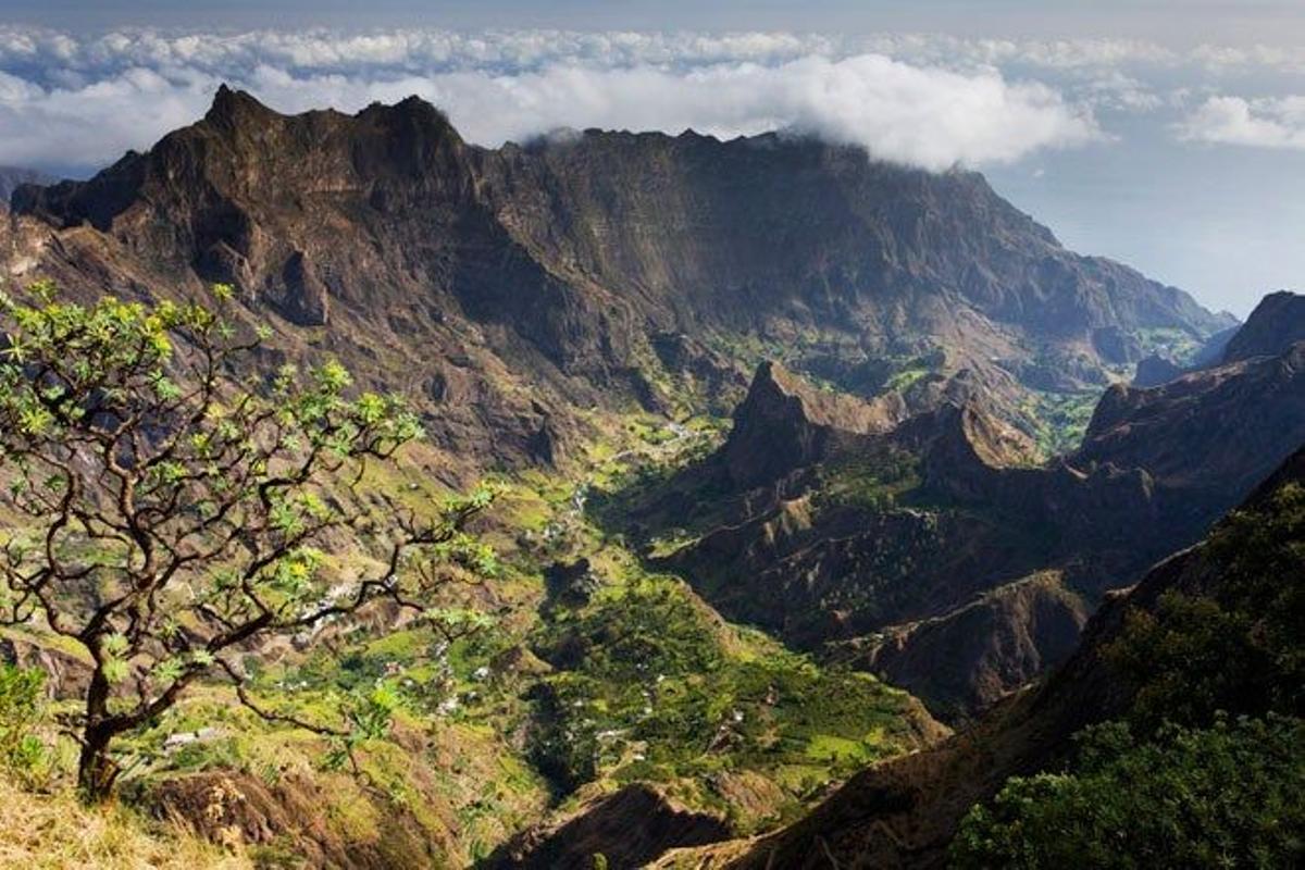 Valle de Paul en la isla de Santo Antão, Cabo Verde.