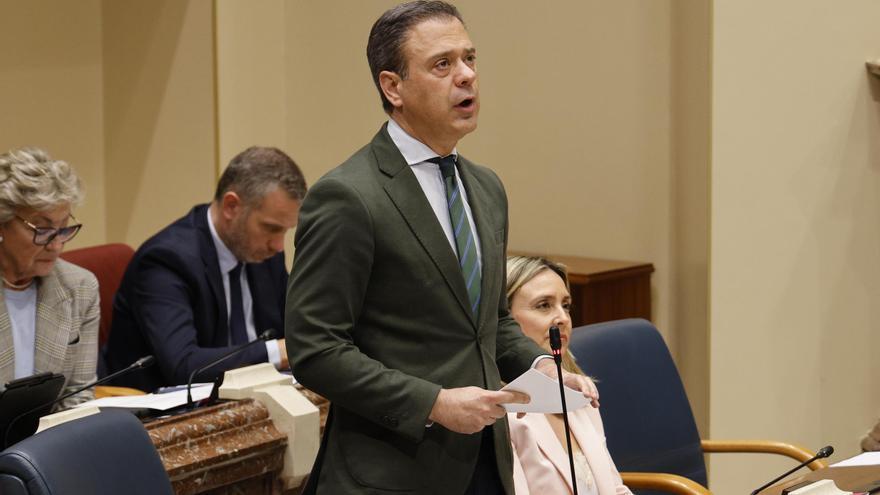 Ortuño achaca la caída del 112 en plena alerta de lluvia a una incidencia &quot;ajena&quot;