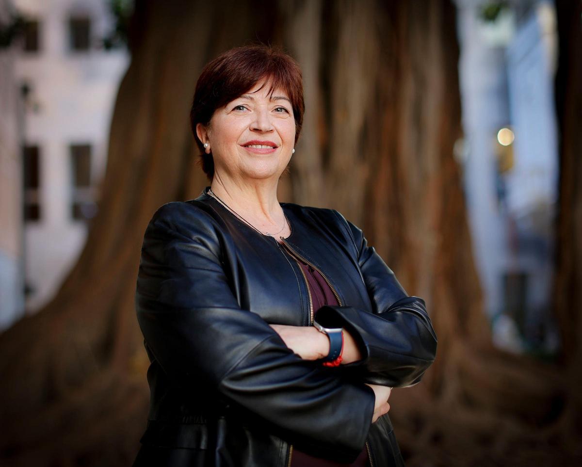 Verònica Cantó, presidenta de la AVL.