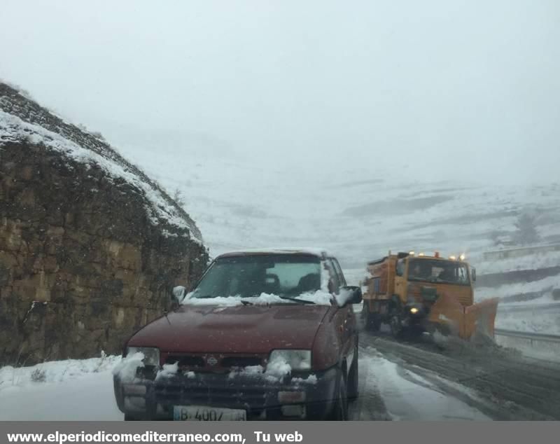 Temporal de nieve en Castellón