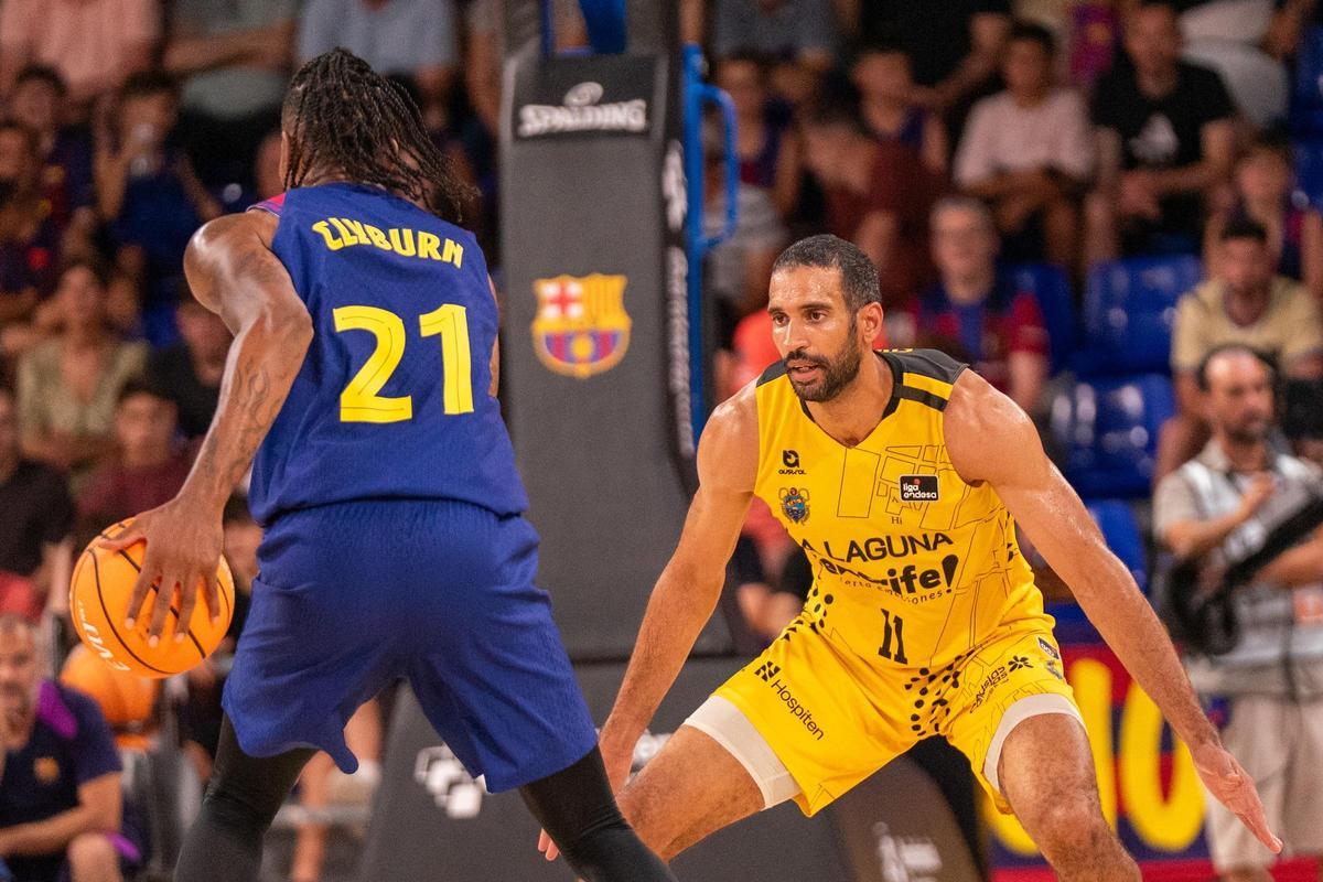 Baloncesto: FC Barcelona - La Laguna Tenerife