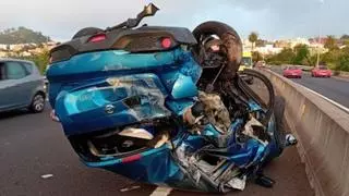 El causante del accidente en la TF-5, investigado por conducción temeraria y huir el lugar
