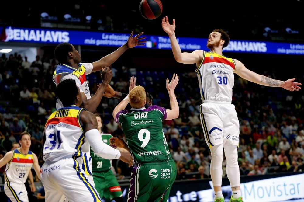 Jornada 34, Unicaja - Morabank Andorra