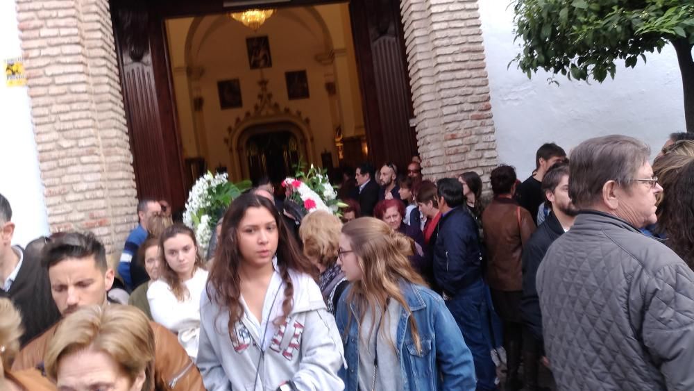 Multitudinaria despedida a Pablo Ráez