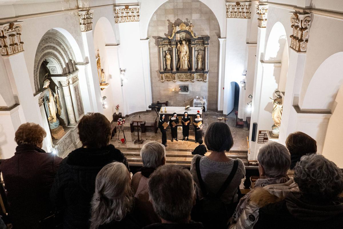 MANRESA . FIRA SANT ANDREU . VISITA TEATRALITZADA AL HOSPITAL DE SANT ANDREU