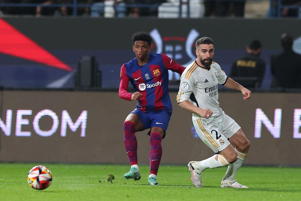 Supercopa de España. Final. Real Madrid - FC Barcelona, las mejores imágenes