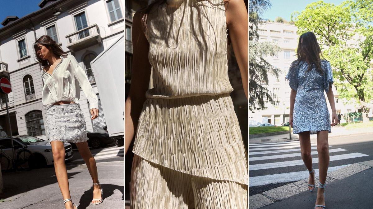 5 vestidos (y 1 mono) de invitada recién llegados a Zara que te salvarán en tu próximo evento