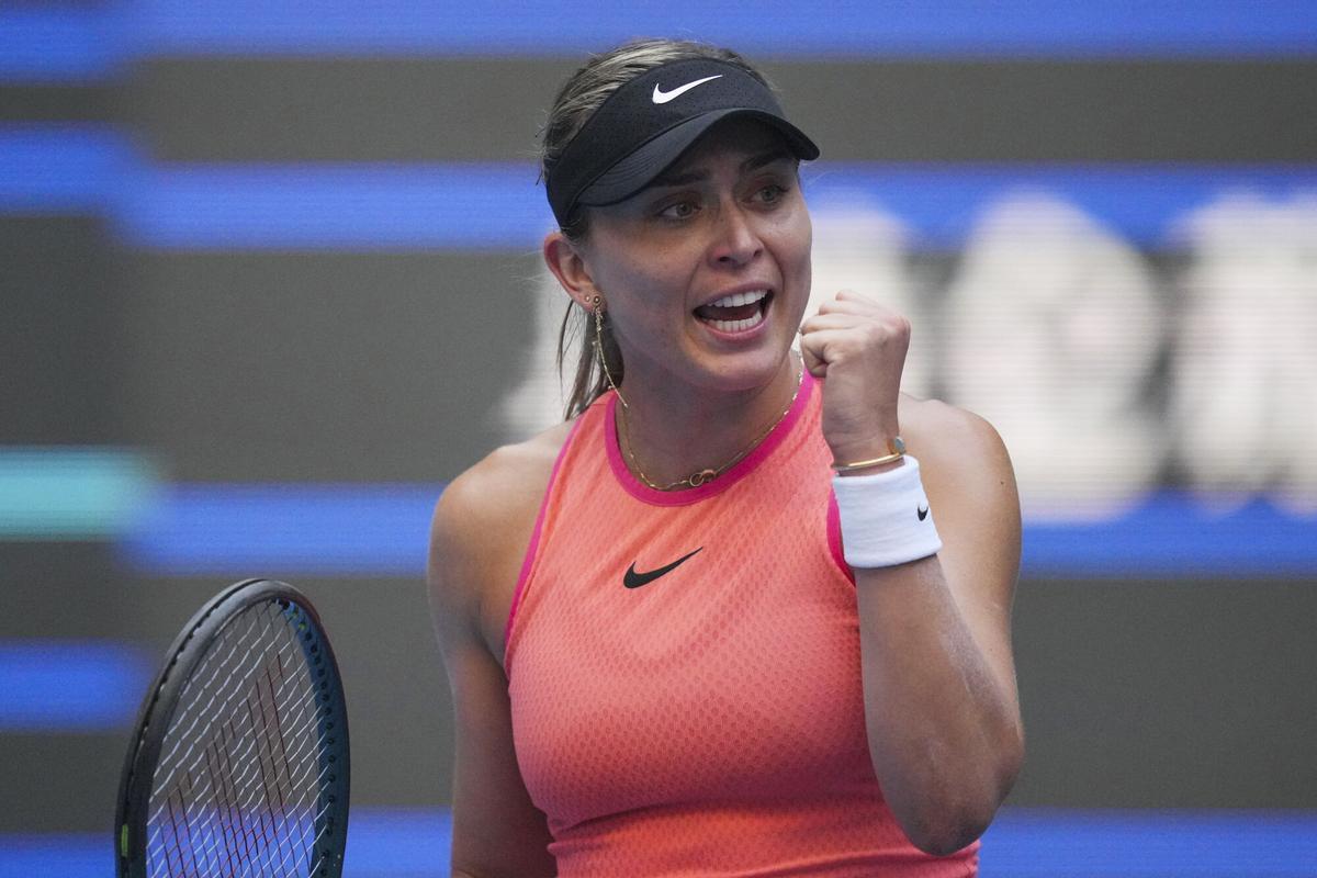 Paula Badosa en el China Open