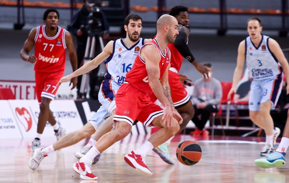 Partido Olympiacos - Valencia Basket de Euroliga