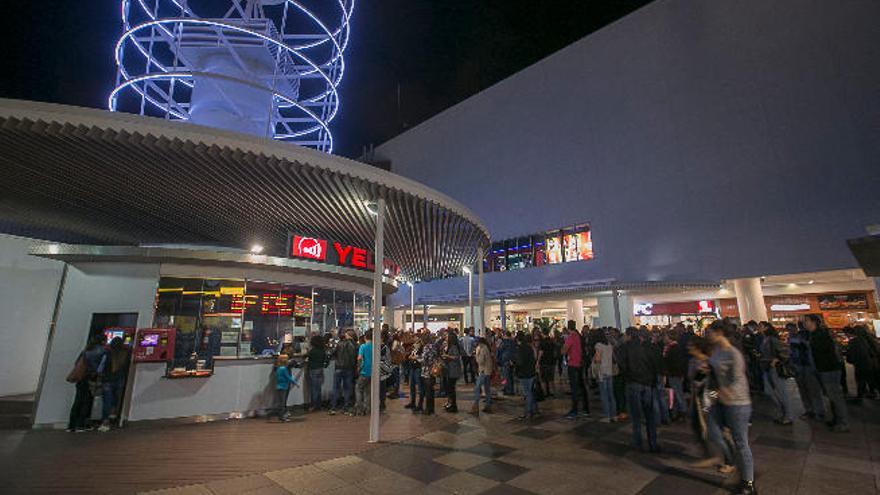 Cine Yelmo en Santa Cruz de Tenerife.