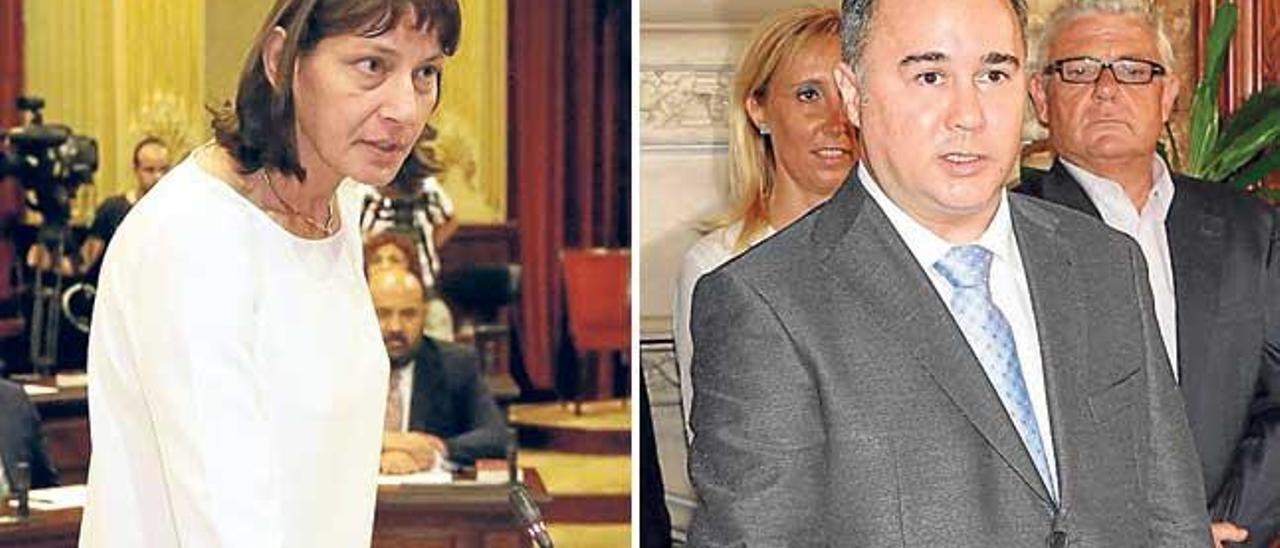 Antònia Perelló y su marido, Francesc Amengual, fueron altos cargos del PP.