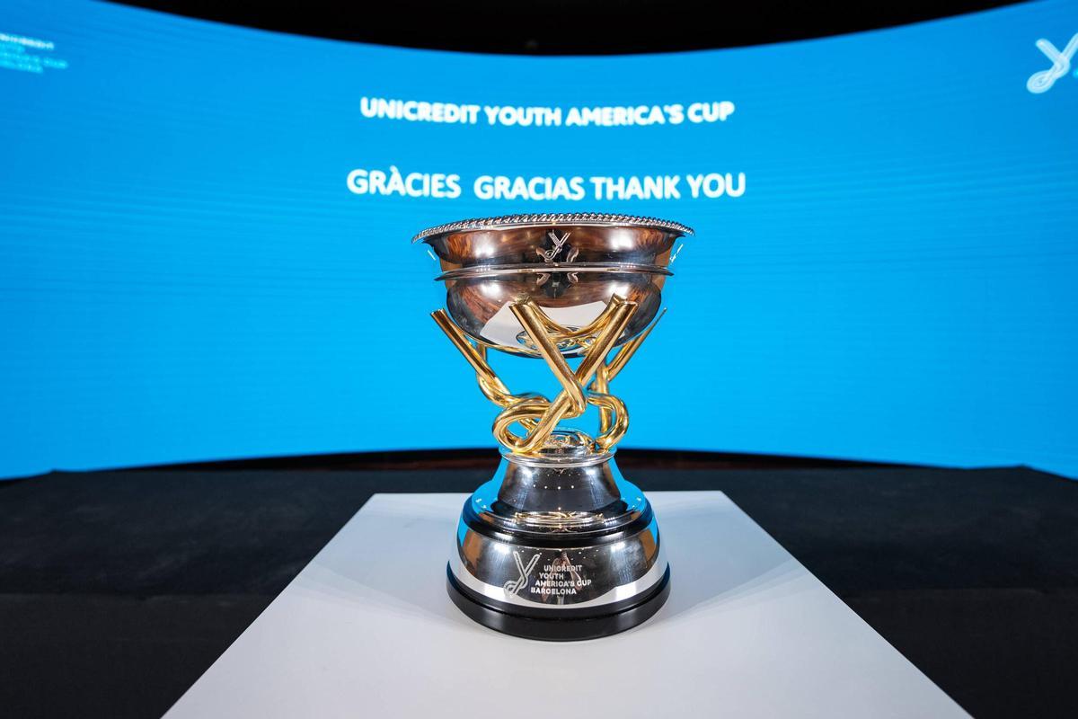 Los 12 equipos de jóvenes de la Copa América izan velas Los 12 equipos de jóvenes de la Copa América izan velas