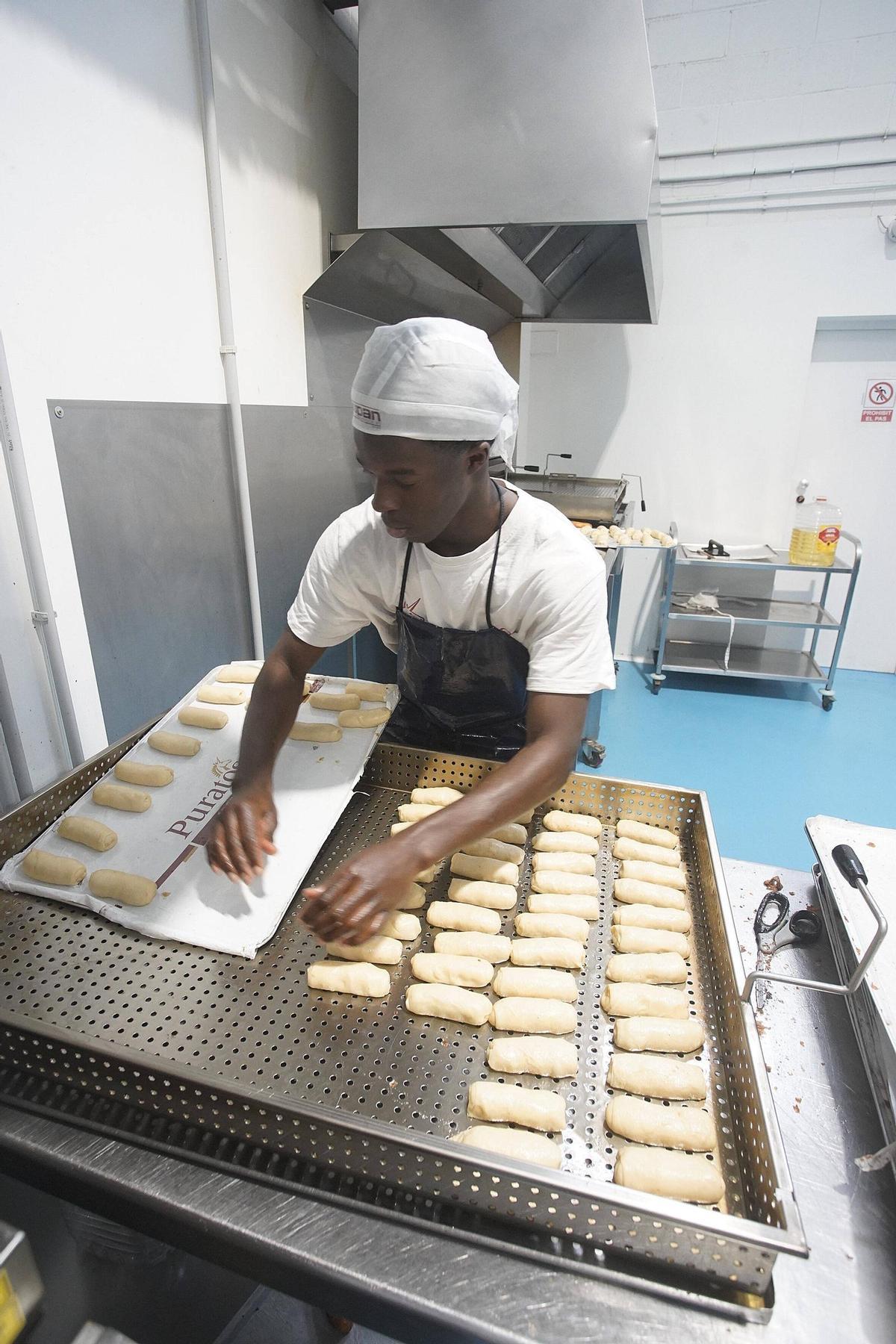 L'obrador d'El Xuixo de Can Castelló a Banyoles