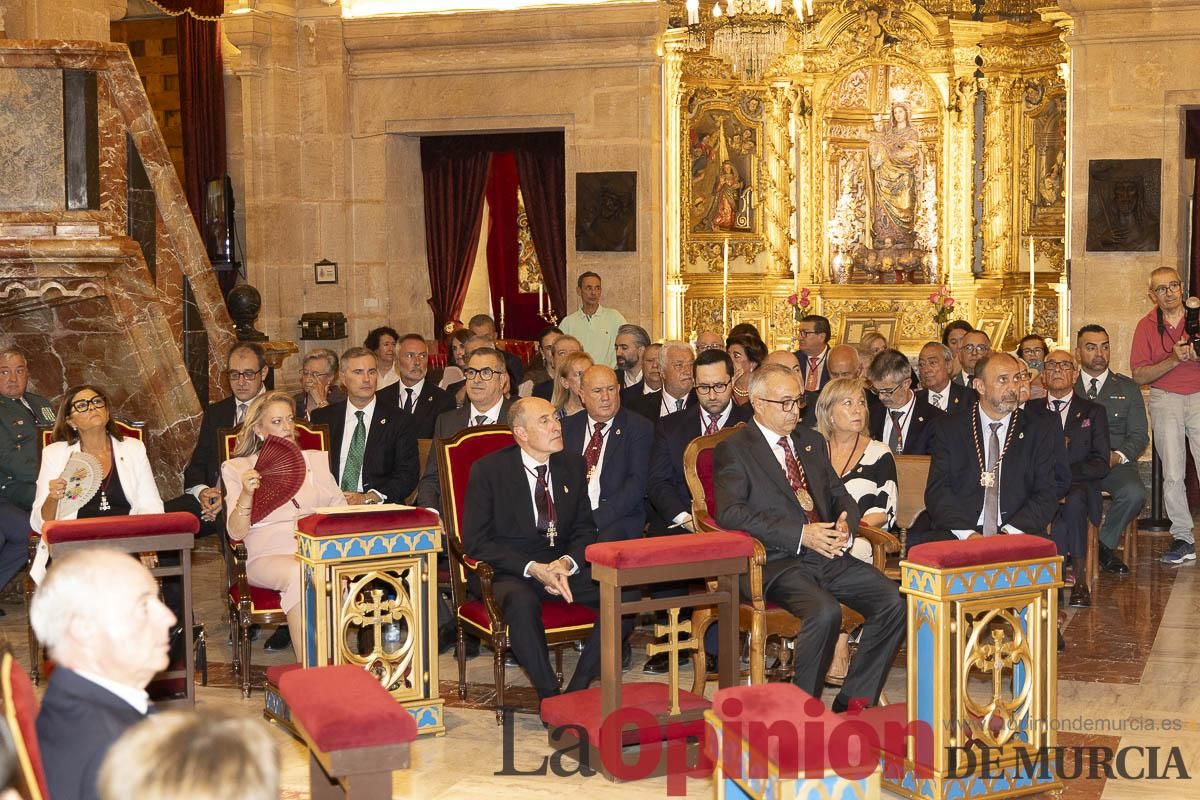 Así se ha vivido en Caravaca la clausura del Quinario de la Vera Cruz