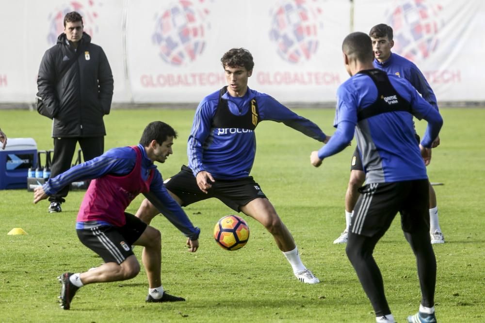 Entrenamiento del Real Oviedo