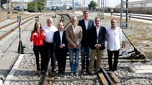 Els candidats de les eleccions catalanes del 27-S posen per a EL PERIÓDICO al Morrot, a Barcelona.