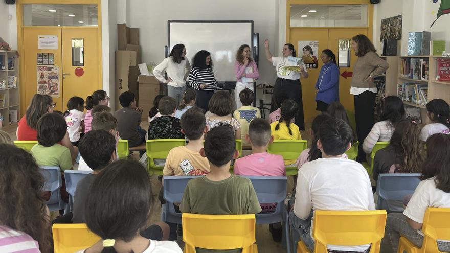 El colegio Igrexa de Chapela da un paso hacia la inclusión con un taller educativo
