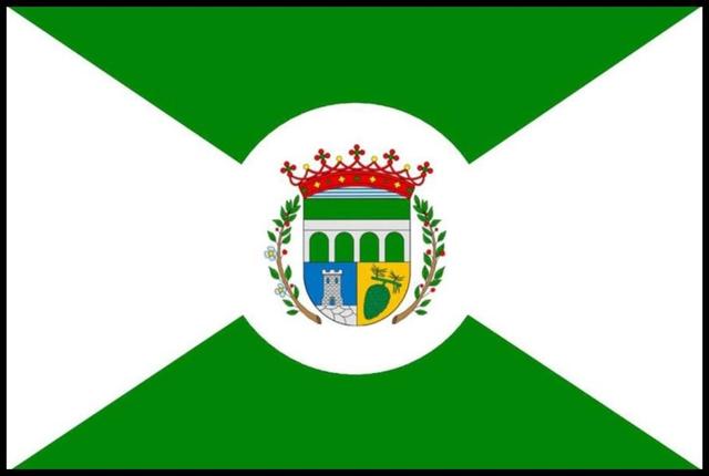 Imagen de la nueva bandera de Talayuela.