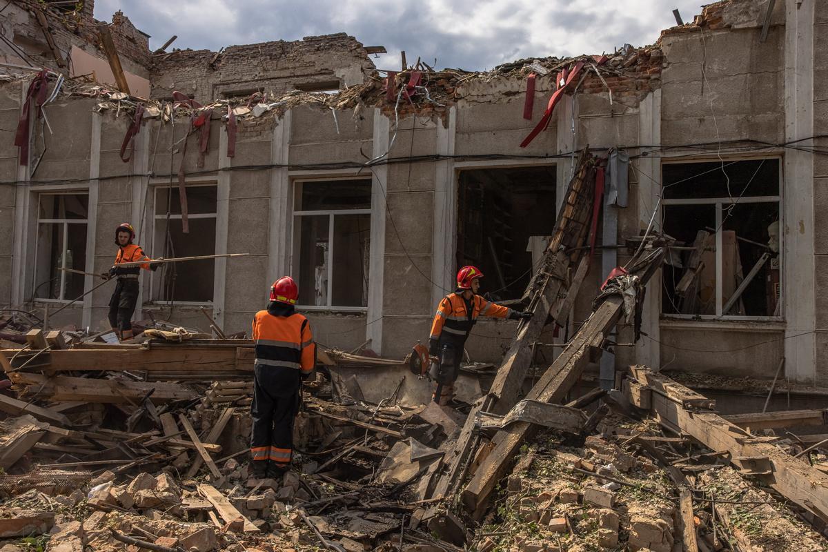 Atacs contra civils a Ucraïna
