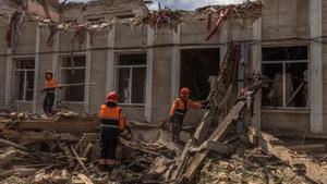 Atacs contra civils a Ucraïna