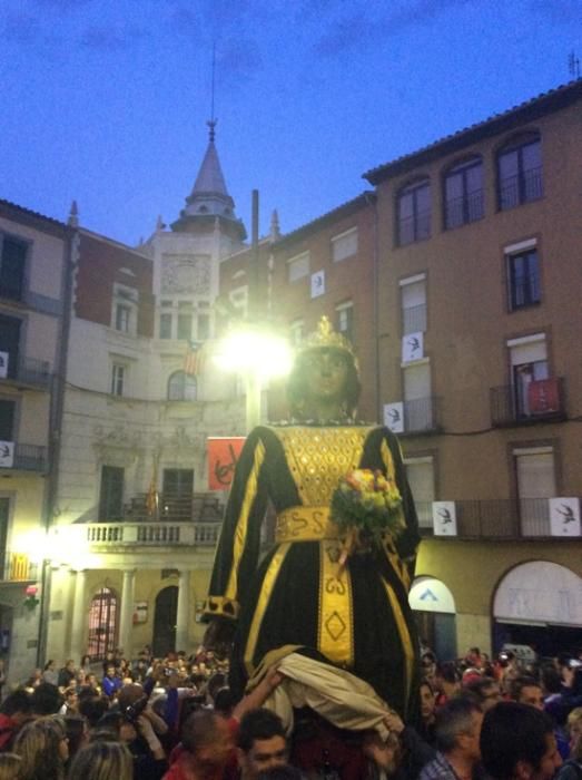 Gegants a Queralt