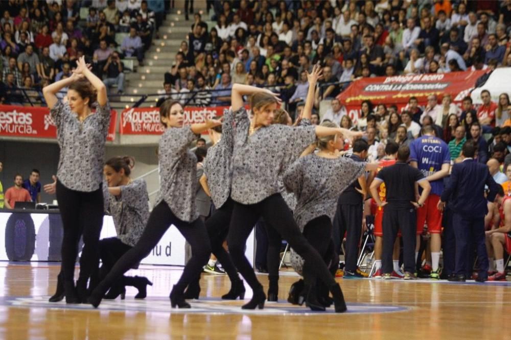 Las cheerleaders del CB Murcia, desde sus comienzo