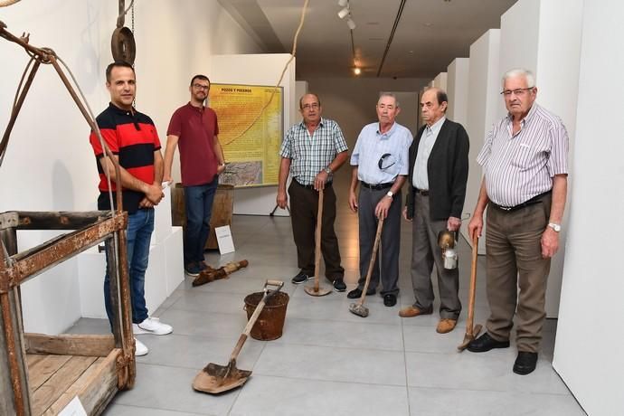 10/07/2019 INGENIO. Encuentro con varios poceros y exposición sobre el oficio de poceros de Ingenio.   Fotógrafa: YAIZA SOCORRO.  | 10/07/2019 | Fotógrafo: Yaiza Socorro