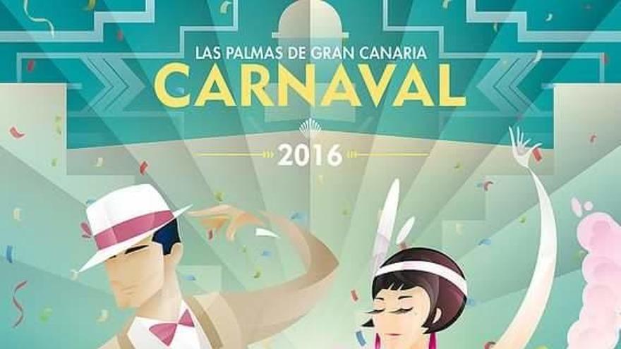 El Carnaval de Las Palmas de Gran Canaria 2016 ya tiene cartel de &#039;Los años 20&#039;