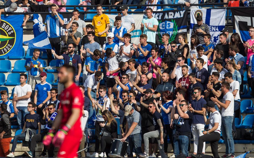 El Hércules vence al Conquense y se asegura jugar la promoción de ascenso