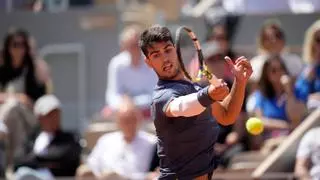 Alcaraz - de Jong, de segunda ronda de Roland Garros, en directo y online