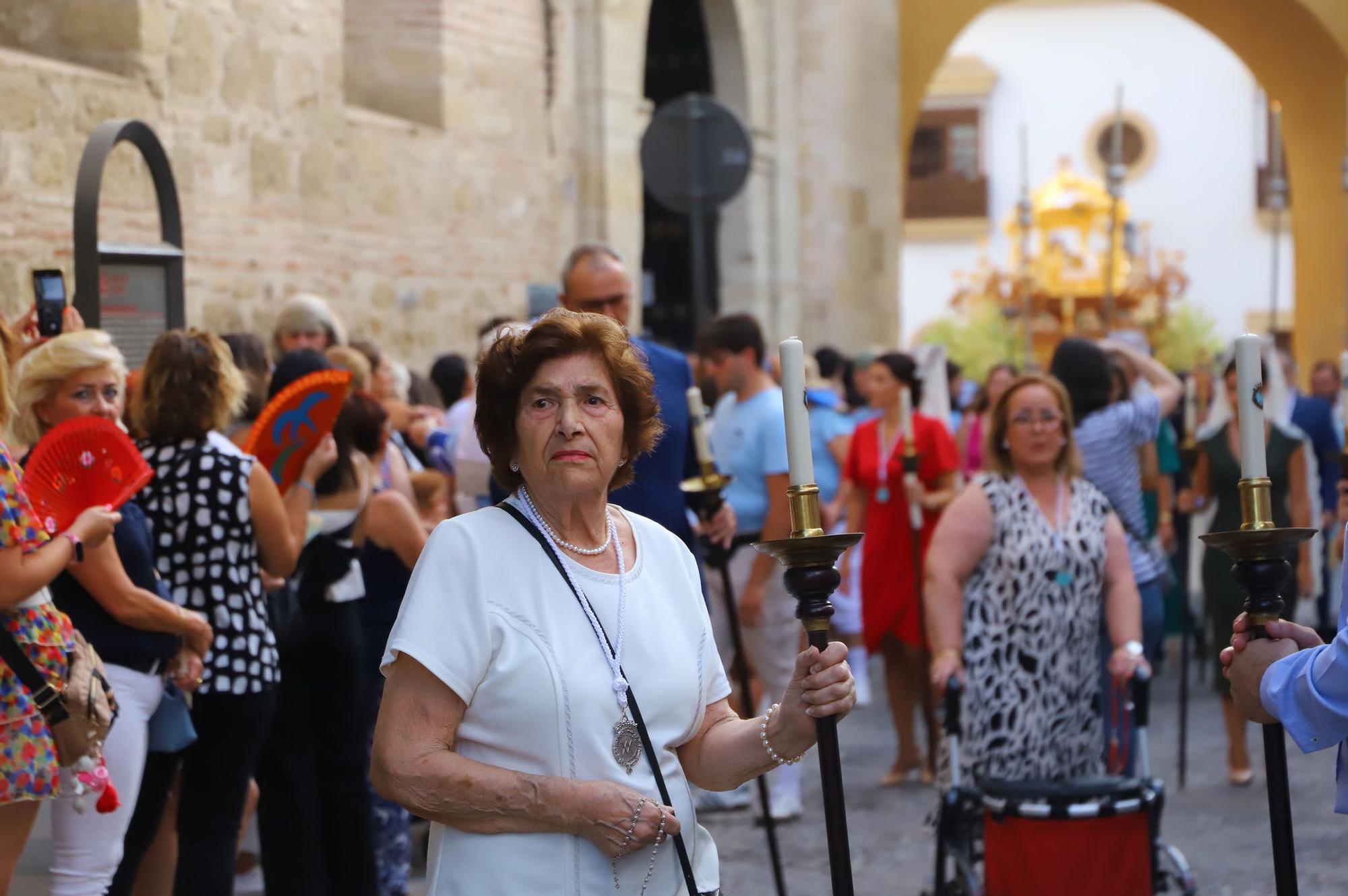 La procesión de la Virgen de Acá en imágenes