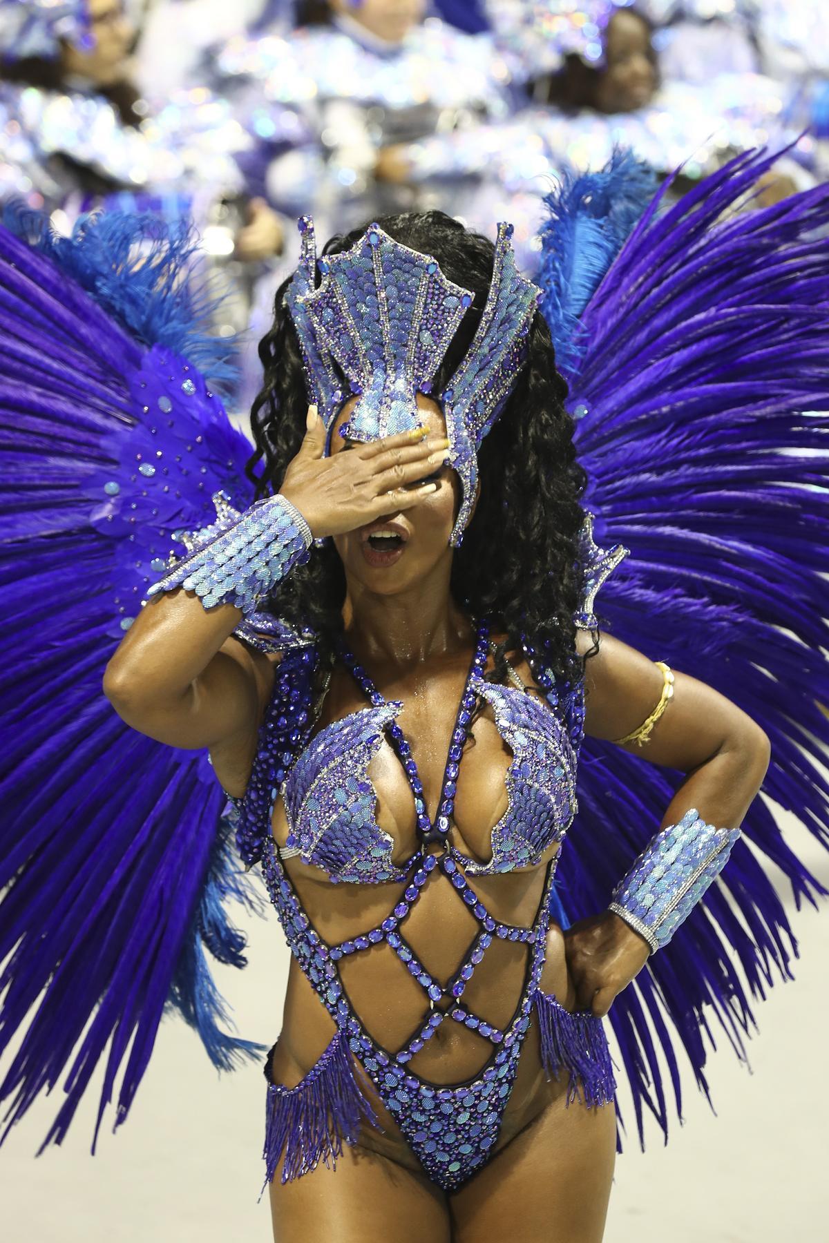 El carnaval de Sao Paulo recupera el esplendor tras la pandemia