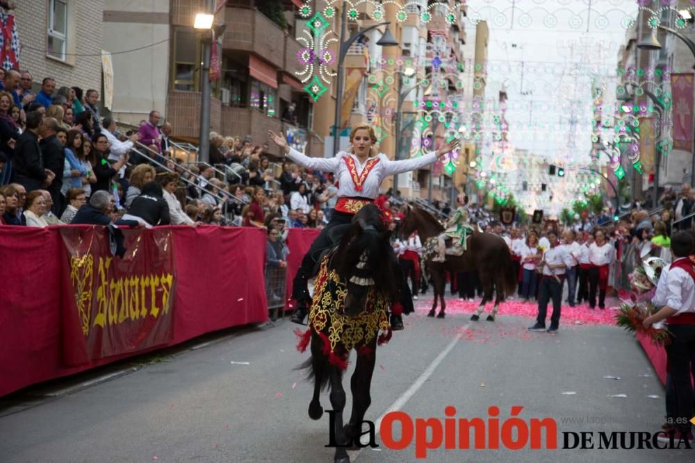 Desfile día cuatro (Bando Caballos del Vino)