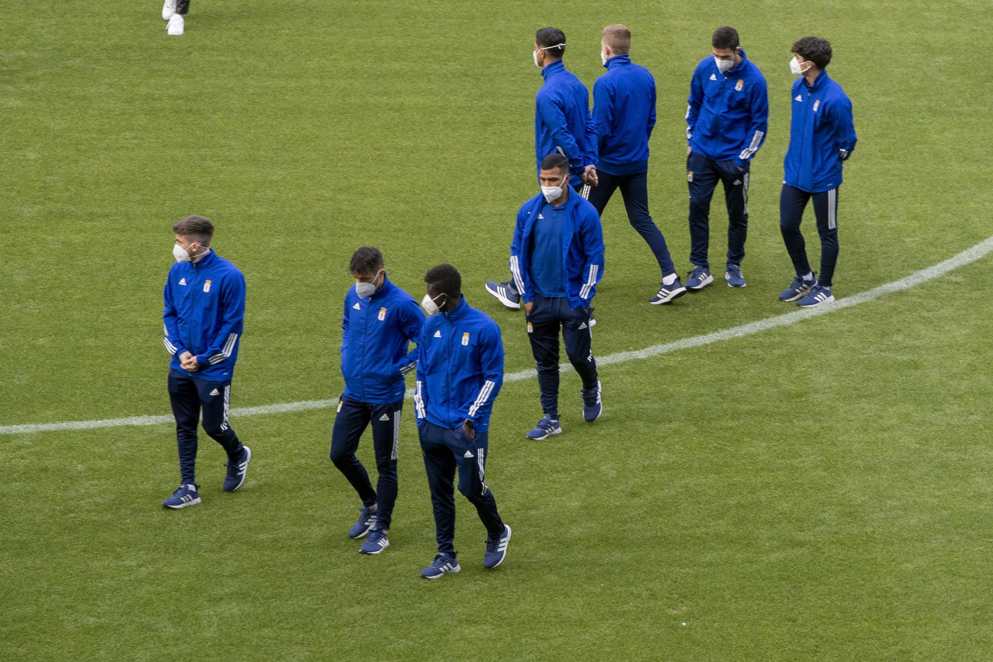 Las imágenes el homenaje a Arnau en el Tartiere