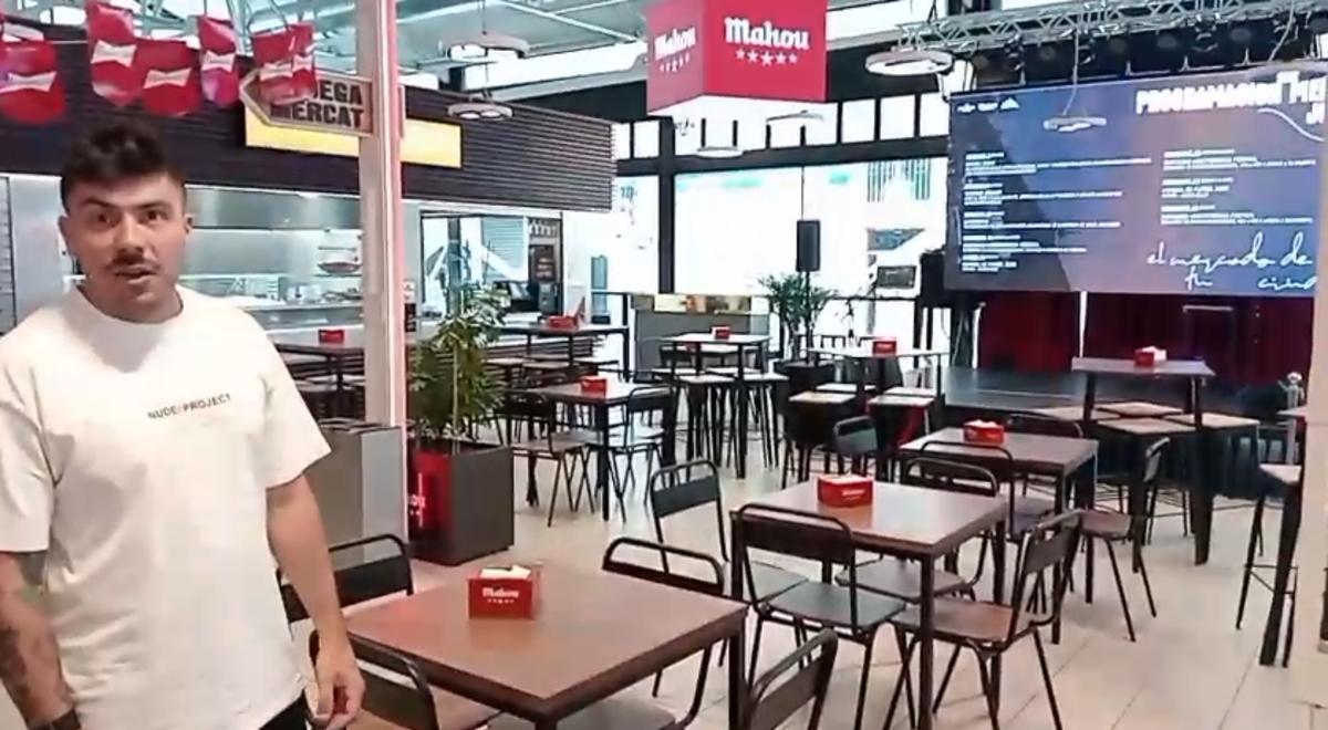 Diego Mas explica cómo será el montaje para el Mundial en el Mercat del Prado de Gandia