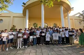 El Jardín Botánico acoge la entrega de premios de la Yincana Matemática