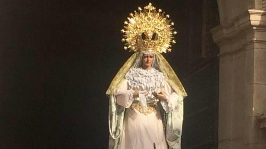 Las imágenes de la Virgen vuelven a casa