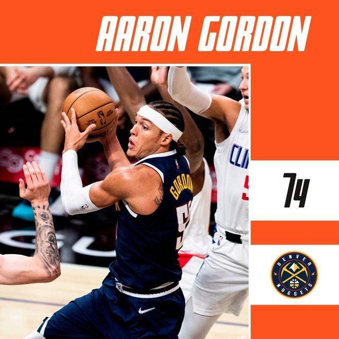 74 - Aaron Gordon